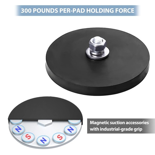 Starlink Mini Car Roof Mount Adjustable, Quick Release Flat Magnetic Mounting... - Picture 5 of 7