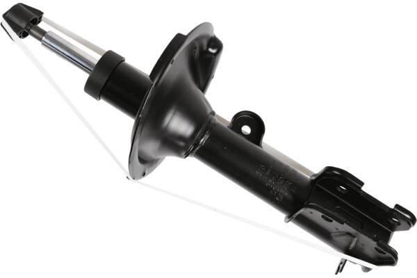 Amortisseur en acier renforcé pour suspension avant de Hyundai Santa Fe II
