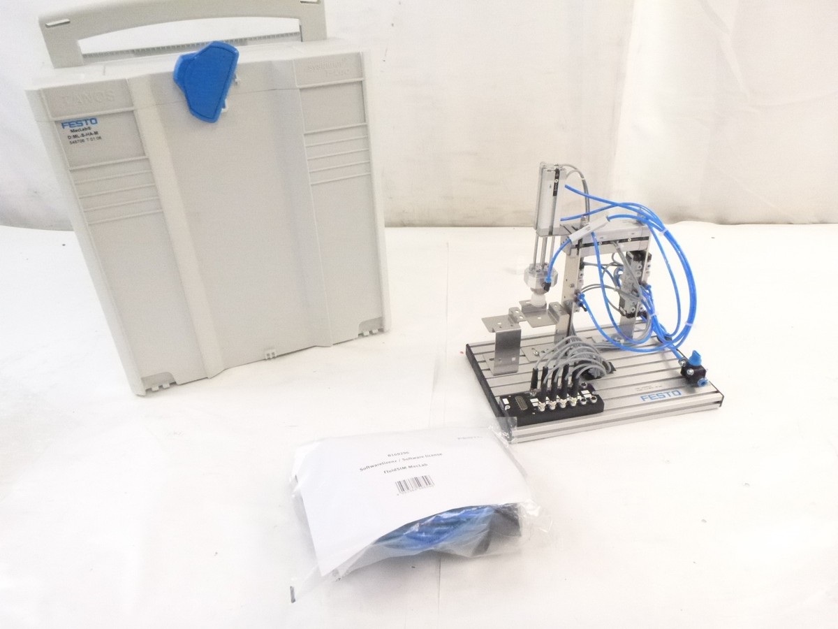 Festo Didactic Handling Station 548706 D:ML-S-HA-M Experiment Set