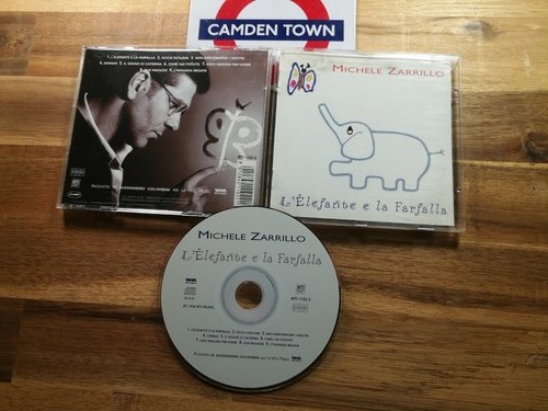 Michele Zarrillo - Der Elefant und der Schmetterling CD ausgezeichnet fast perfekt