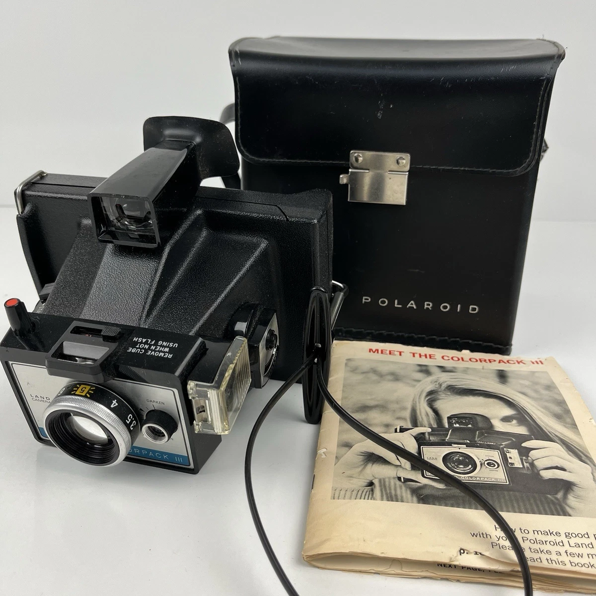 Polaroid Colorpack Land Camera for sale - eBay