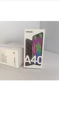 Samsung A40 SM-A405F/DS 64GB+ 4GB RAM. Unlocked For All Carrier! GLOBAL SEALED