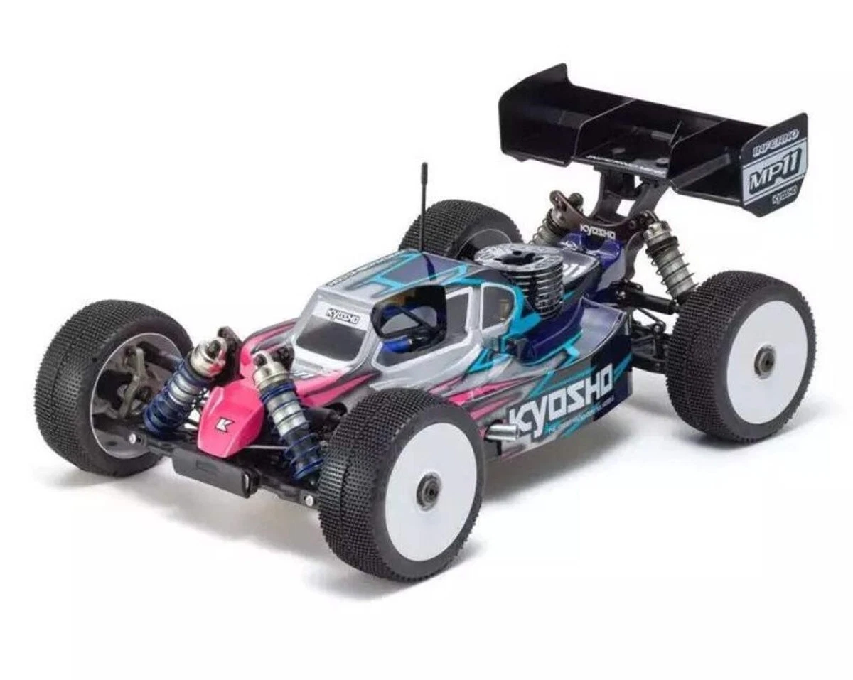 Kyosho Supporto Servo Originale Per Inferno MP9e Evo IF504 – Ricambio Auto RC 1:8