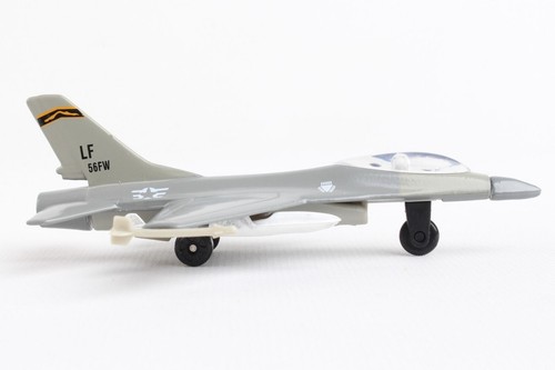 RUNWAY 24 USAF F-16 FIGHTING FALCON 56th FW LUKE Diecast plane with runway RW130 - Picture 4 of 7