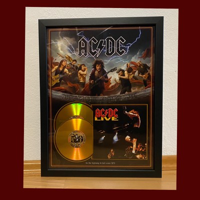 AC/DC ''Through the Mists of Time'' Double Live Display