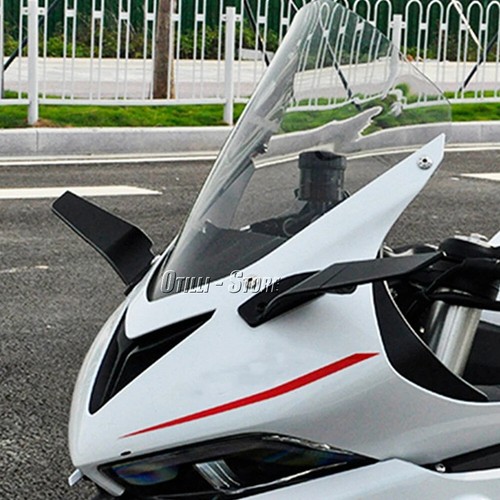 Für Honda CBR 650R 2019 - 2023 2024 Rückspiegel Seitenspiegel Zubehör - Bild 4 von 8
