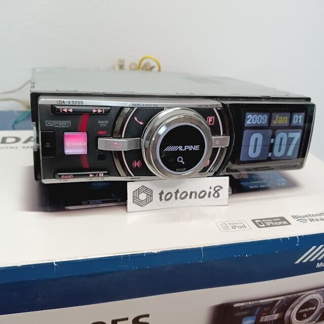 Alpine iDA-X305S Digital Media Head Unit Car audio Bluetooth Alpine iDA-X305S Digital Media Head Unit Car audio Bluetooth