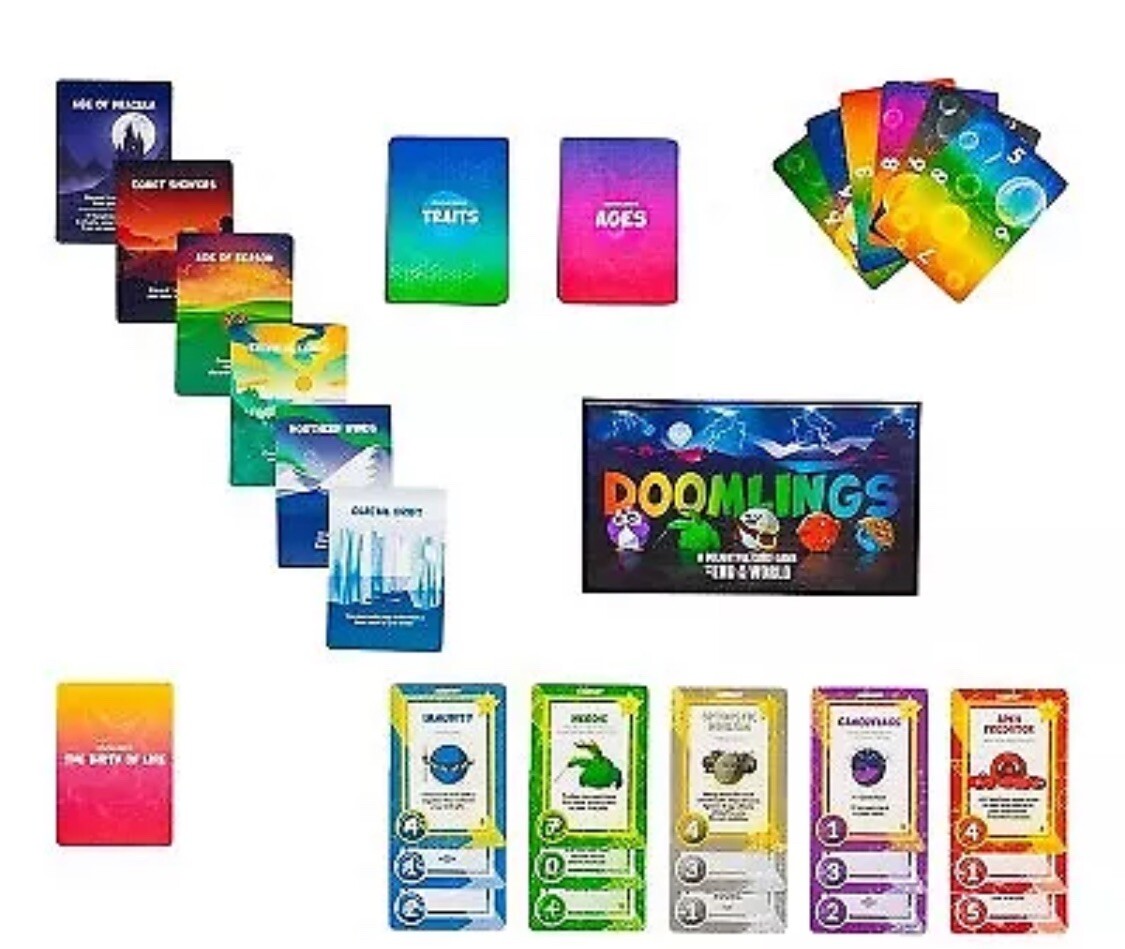 Breaking Games Doomlings Card Game