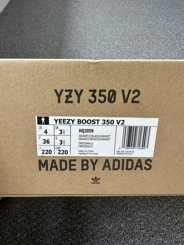 Yeezy boost 350 V2 Womens Size 6 US. Brand new With box - Picture 3 of 5