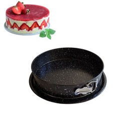 Springform Backform Kuchenform Tortenform rund 26cm auslaufsicher mit Rand