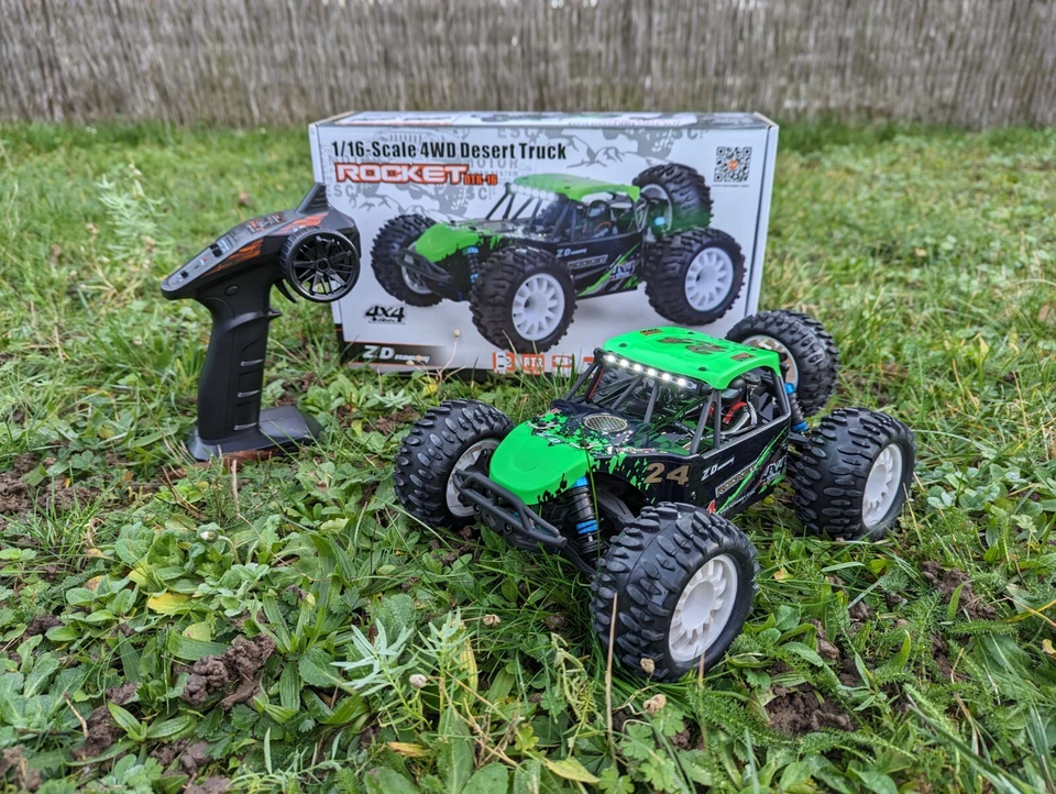 ZD Racing DTK-16 buggy RC voiture modélisme 1/16 neuf Brushed RTR - Photo 1/4