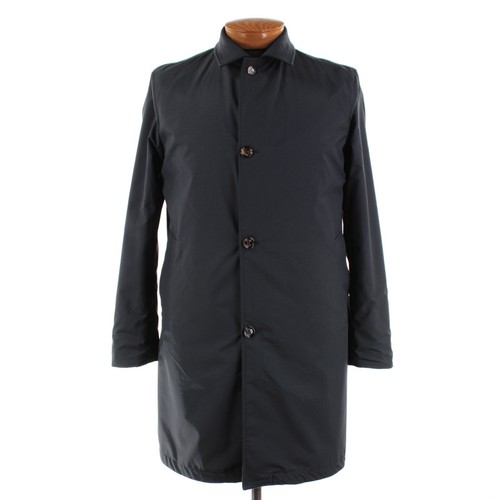 Kired Kiton NWT Peak Cashmere Reversible Storm System Jacket Size 48 (S US) Blue - Picture 6 of 16
