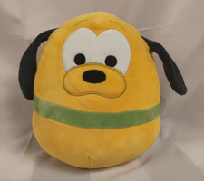 Disney Squishmallow 10  Pluto Plush Gently Loved Displayed Only