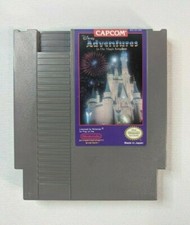 Disney Adventures in the Magic Kingdom Nintendo NES Game Cartridge Only - Tested
