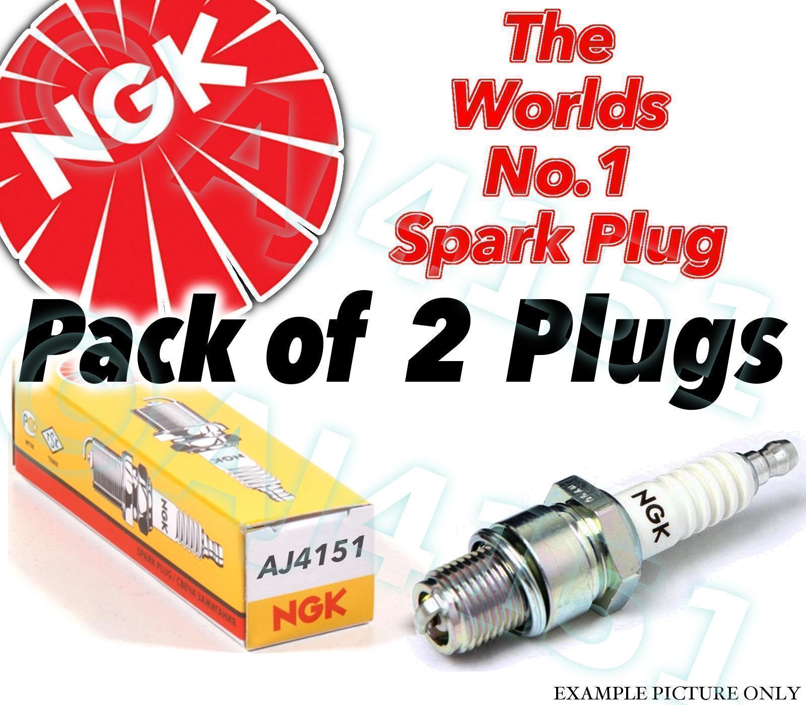2x NEW NGK Replacement SPARK PLUGS - Part no. CR8EKB Stock no. 4374 2pk