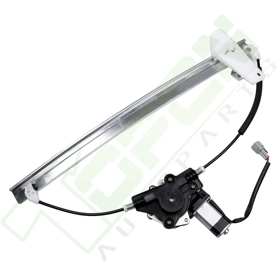 Fits 2005-2015 Nissan Armada with Motor Rear Left Right Power Window Regulator - Image 3 of 4