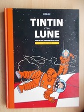Tintin et la Lune von Hergé (2019, Gebundene Ausgabe), Tim und Struppi,