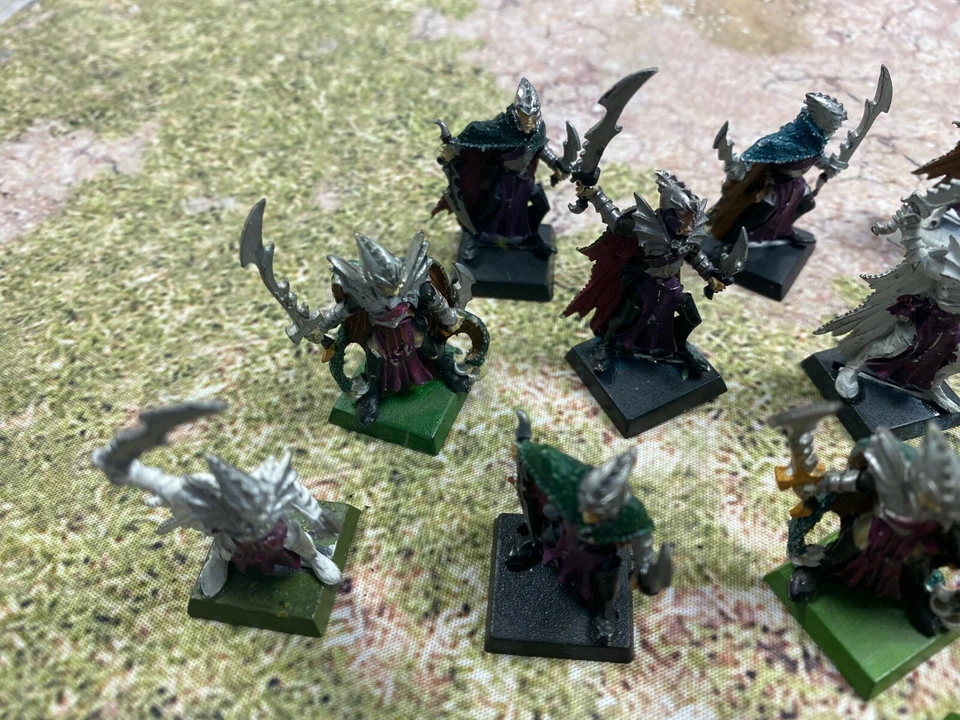 12 + 1 Dunkelelfen Korsaren Corsair Warhammer 9th Age of Sigmar Kings War - Bild 3 von 4