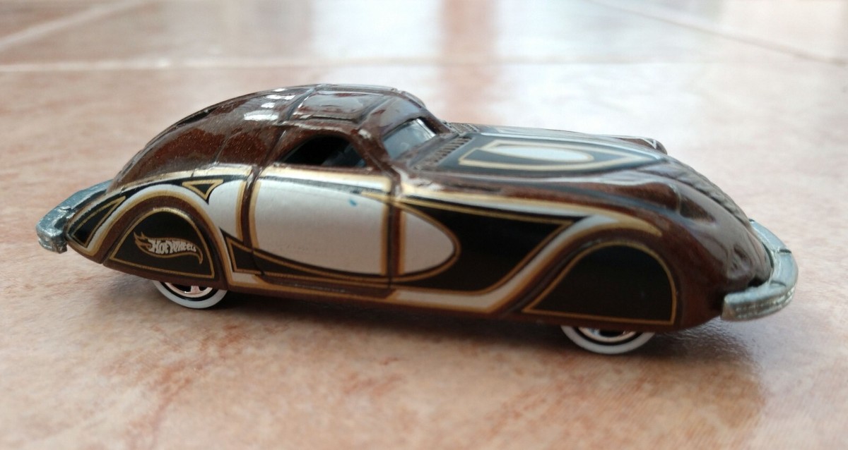 Hot Wheels 1998 Brown '38 Phantom Corsair (Loose) | eBay