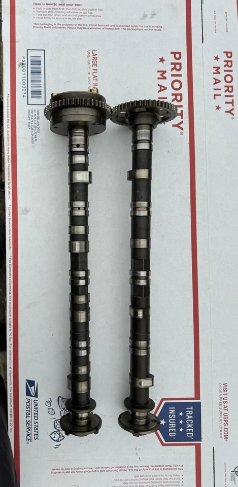 Комплект распределительных валов 2003 2004 2005 2006 2007 Honda Accord кулачки K24 RAA от оригинального производителя - Изображение 2 из 4