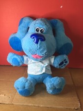 Blues Clues  You Check-Up Time Blue Lights and Sounds Interactive Plush Doctor
