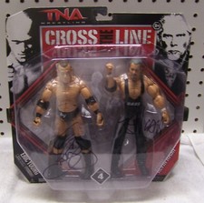 SAFG8  KEVIN NASH  ERIC YOUNG  Signed  Action Figure w/COA **BONUS**