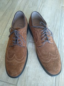 1901 wingtip shoes