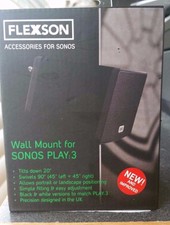 flexson play 3 wall mount
