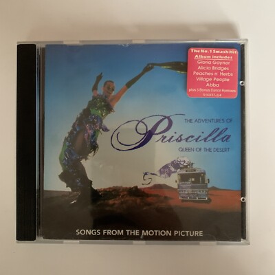 The Adventures of Priscilla: Queen of the Desert - Film Soundtrack (CD, 1994)