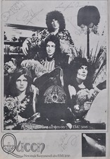 QUEEN Signed 'Keep Yourself Alive' Photograph - Freddie Mercury 10"x7" reprint