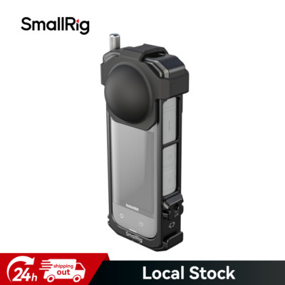 SmallRig Cage Käfig für Insta360 X4, Protective Case, Aluminium-Schutzhülle 4278
