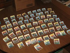Lot of (113) 1978 & 1980 Kellogg's 3-D Baseball Cards ~Hofers ~Nolan Ryan VG