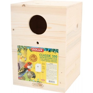 Détails Sur Nid De Cage Pour Oiseaux Nichoir Pour Grandes Perruches Callopsytes Z126423