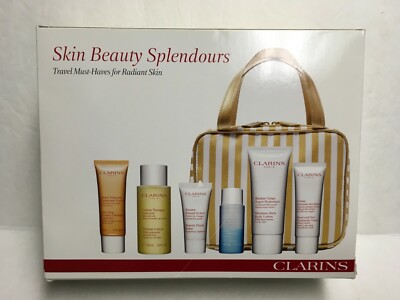 New Clarins Skin Beauty Splendors 7 Wonders Boxed Set