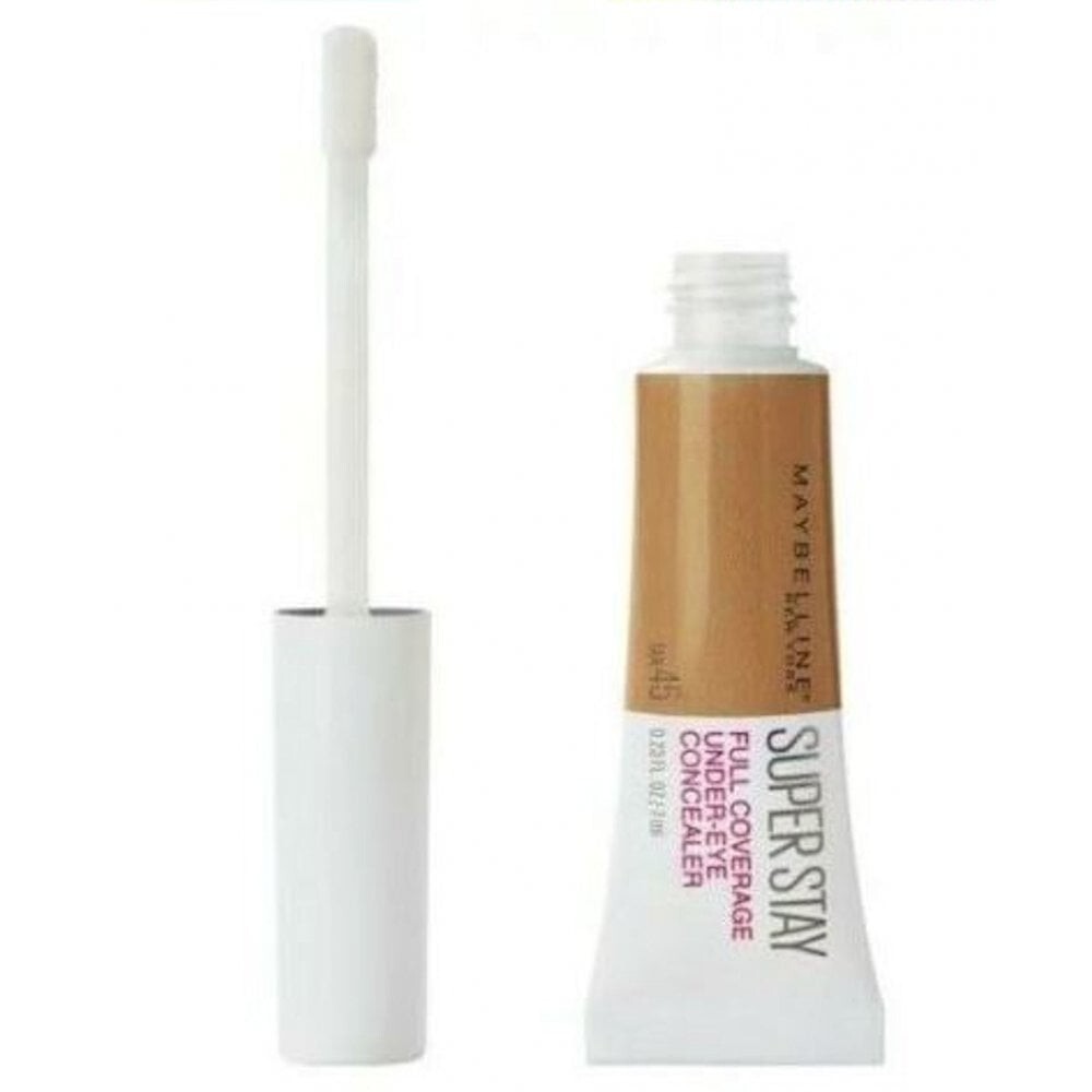 MAYBELLINE SUPERSTAY FULL COVERAGE UNDER EYE CONCEALER - TAN (45)