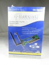 HAWKING WIRELESS G PCI CARD HWPG1  NEW SEALED BOX