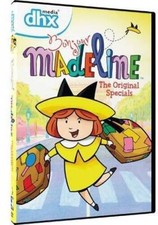 Madeline - Bonjour Madeline - The Original Specials - DVD - GOOD