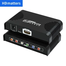 HDMI to YPbPr Component RGB Video Converter 1080P with Digital Coaxial Audio out