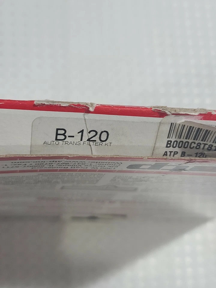 Auto Trans Filter Kit-Premium Replacement ATP B-120 - NEW ***FREE SHIPPING*** - Image 2 of 3