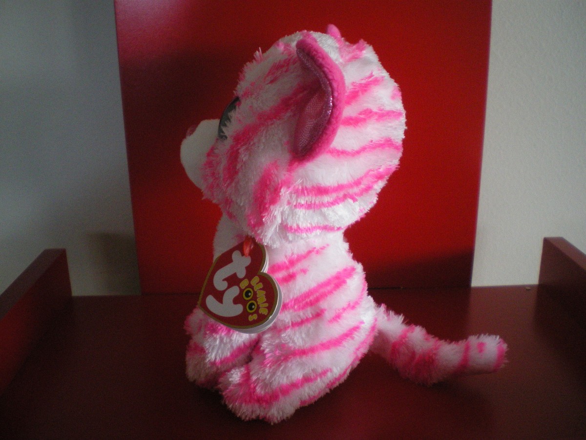 Ty Beanie Boos ASIA the tiger 6 inch NWMT. Brand New Release - IN