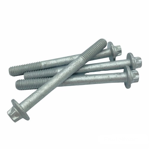 *4 pcs* Genuine BMW Asa Oil Filter Housing Bolts 11427540758 (4 bolts