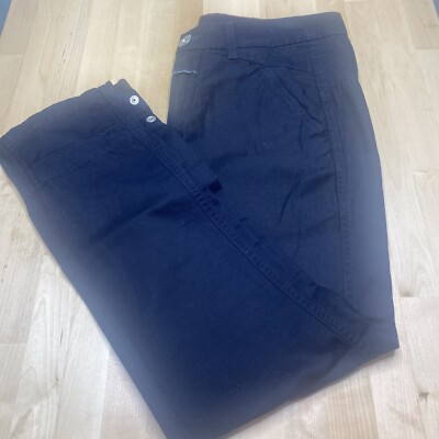 Le Jean de Marithe + Francois Girbaud Mens Blue Cotton Cropped