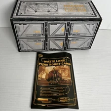 3D Puzzles Wasteland Punk Robot Desk Lamp MACHINE PLANET