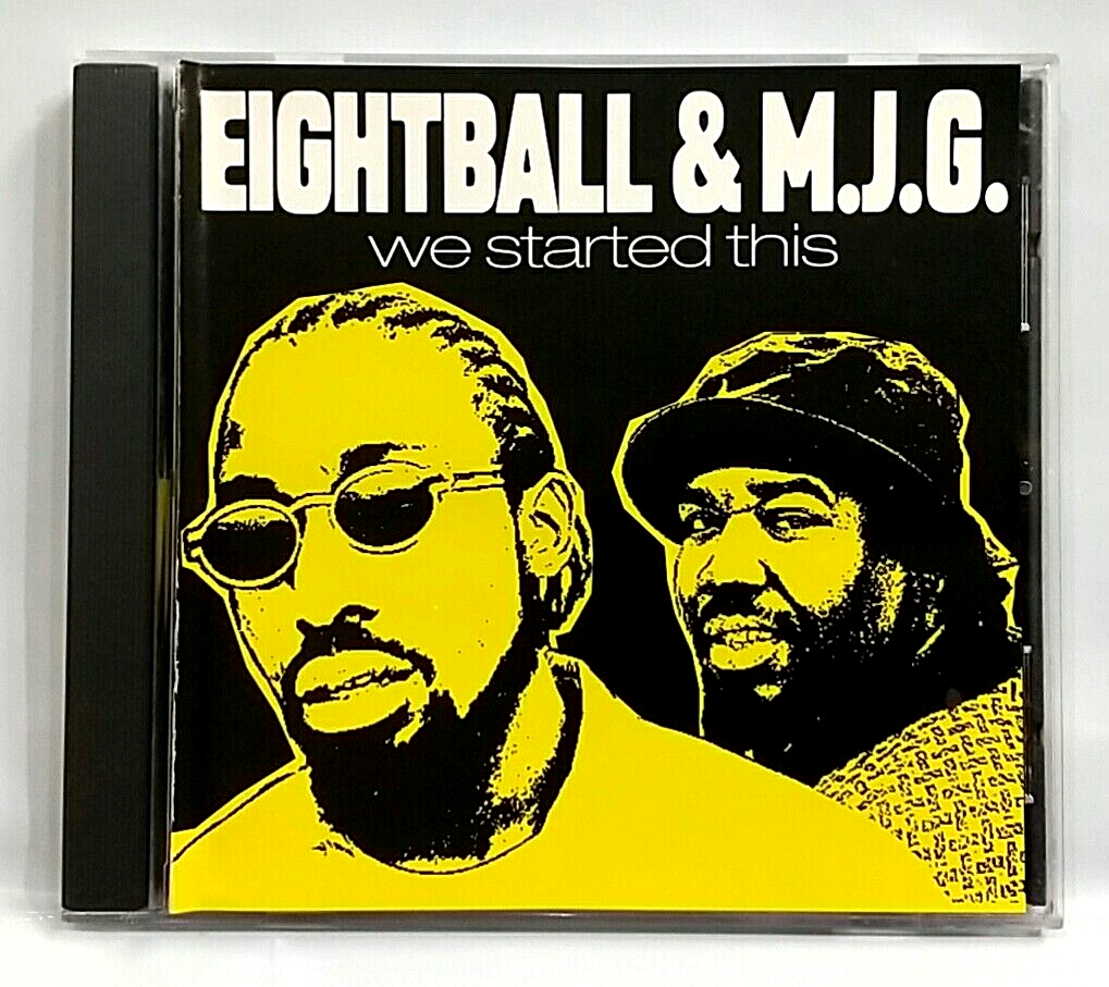 CD) Eightball & M.J.G. – We Started This, Promo, Single, 3 Tracks