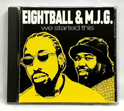 CD) Eightball & M.J.G. – We Started This, Promo, Single, 3 Tracks 