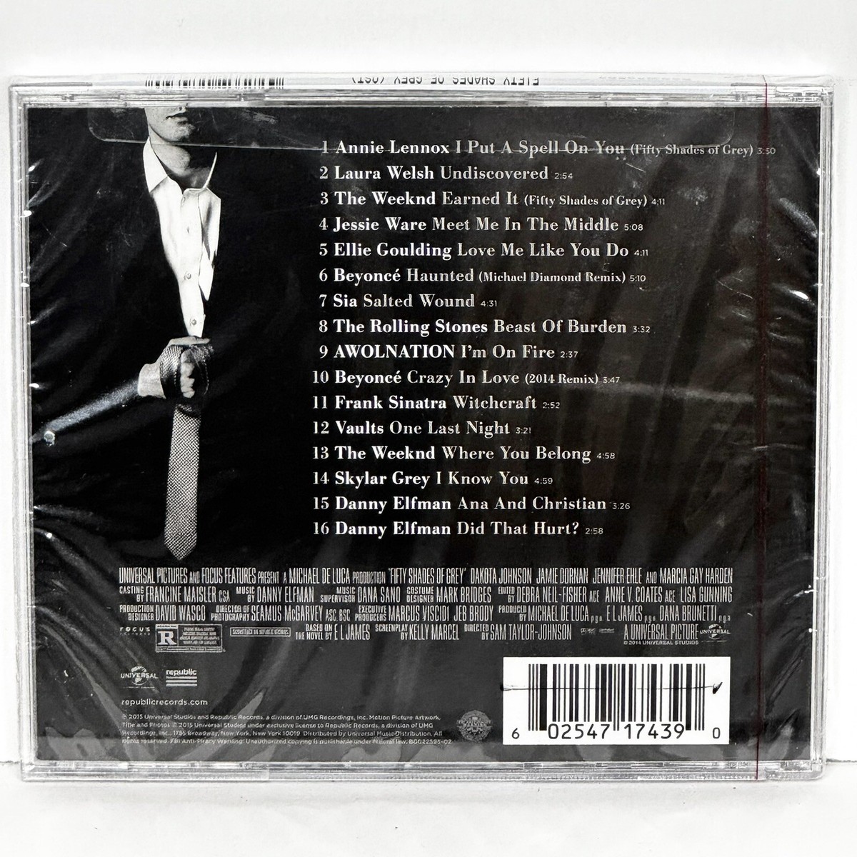 Factory Sealed Fifty Shades of Grey Original Motion Picture