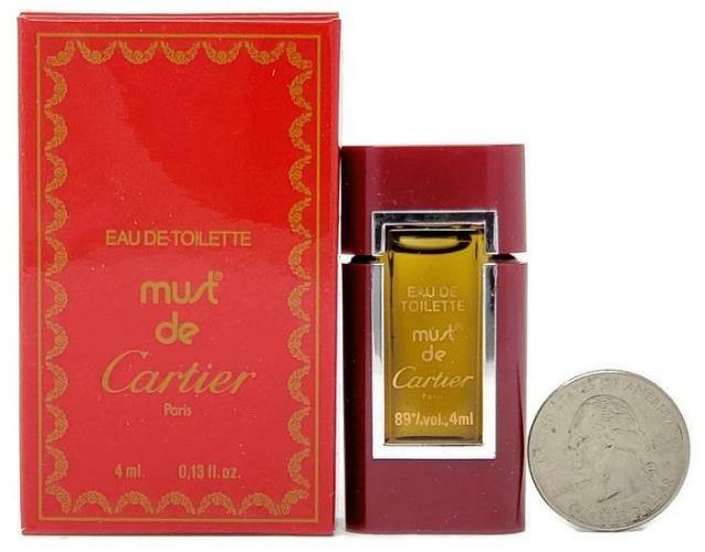 Must de Cartier (Vintage) for Women oz Eau de Toilette