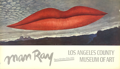 MAN RAY Lips 21.25