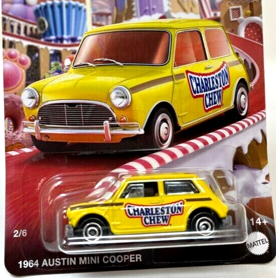 Matchbox Candy Series Charleston Chews 64 Austin Mini Cooper 1/64