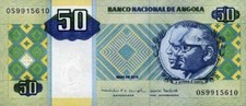 Angola 2010 Bill New Of 50 KWANZAS Pick 146B UNC Uncirculated